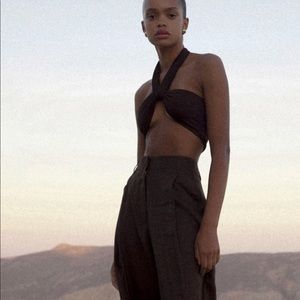 AEXAE Resort Linen Set in Brown (US M)